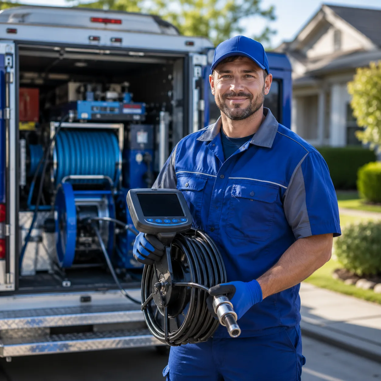 Local drainage restoration specialists in Davis Creek, CA