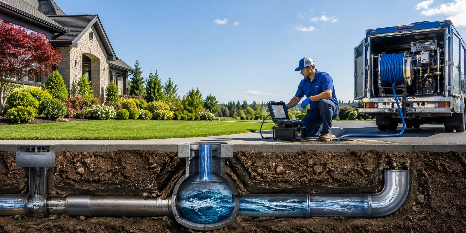 Drainage restoration information for Davis Creek, CA