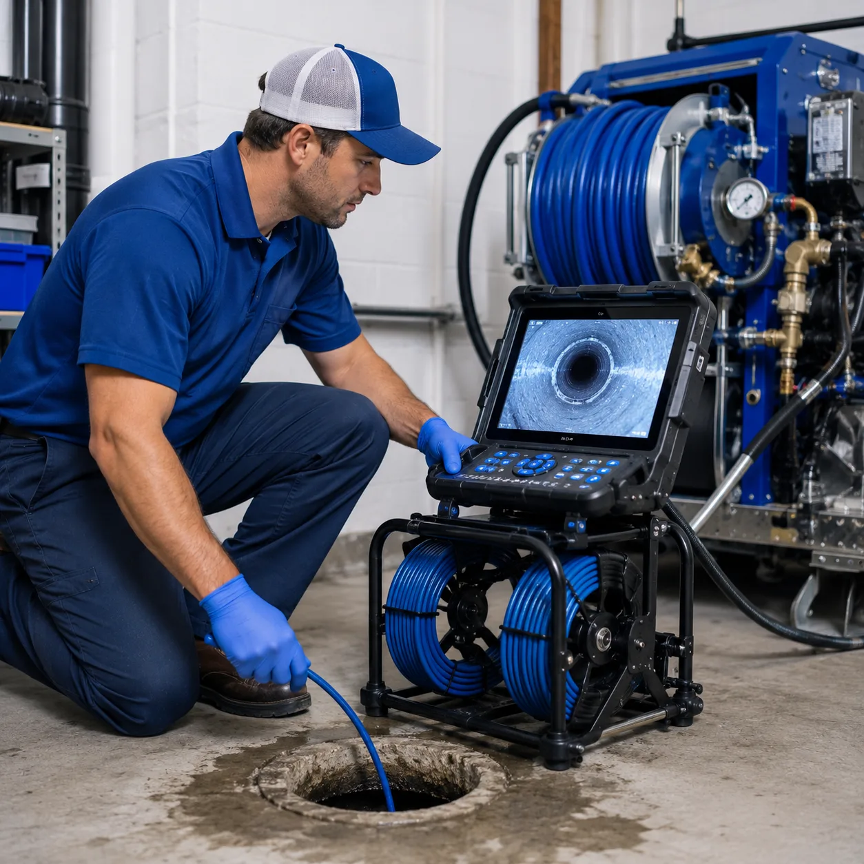 Drainage restoration professionals serving Davis Creek, CA